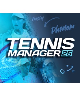 Tennis Manager 25 Steam Key GLOBAL